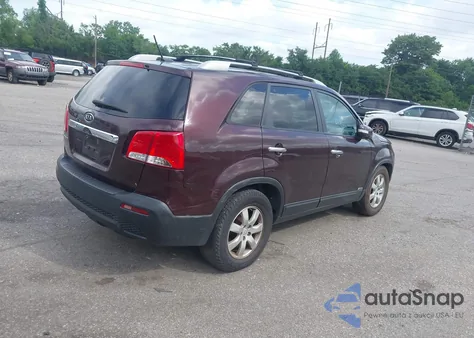 2011 Kia Sorento Lx from USA, damaged, VIN 5XYKTDA26BG165875